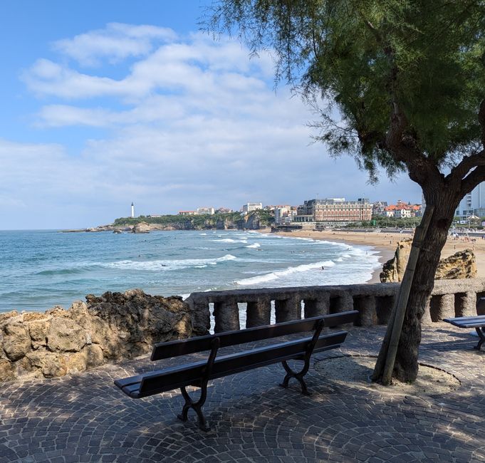 Burdeos, Bayona, Biarritz en autobús