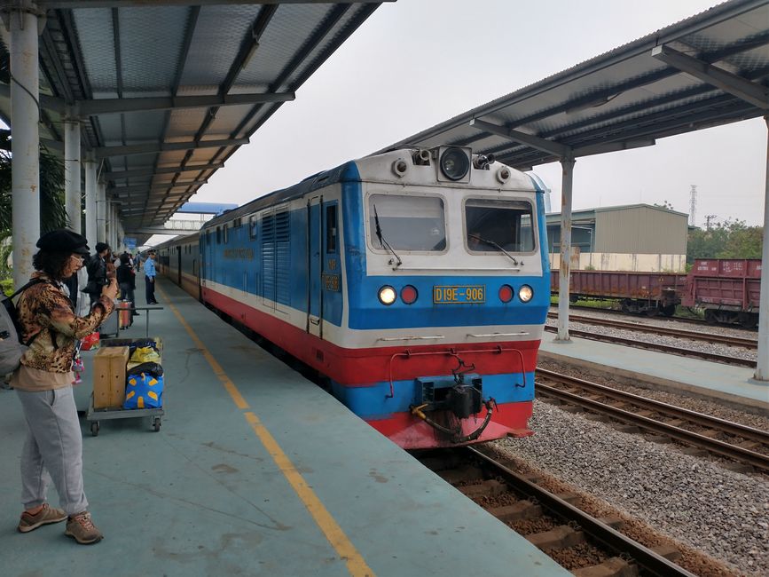 Zu Besuch bei Khanh's Familie