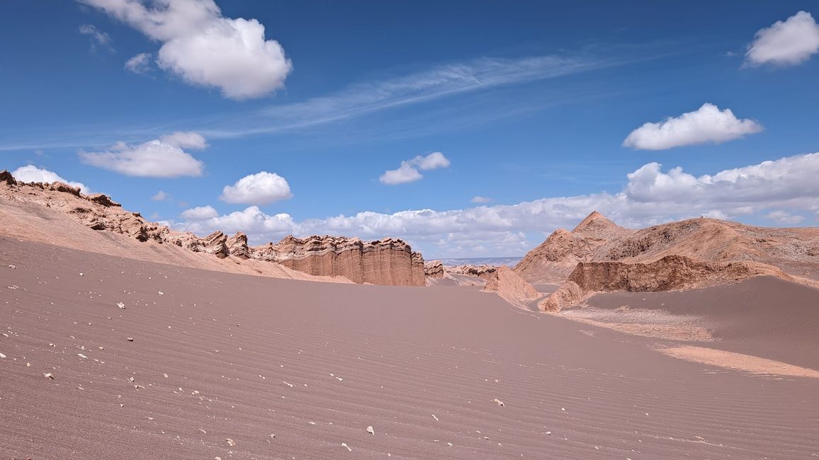 Valle de la Luna und Laguna Baltinache