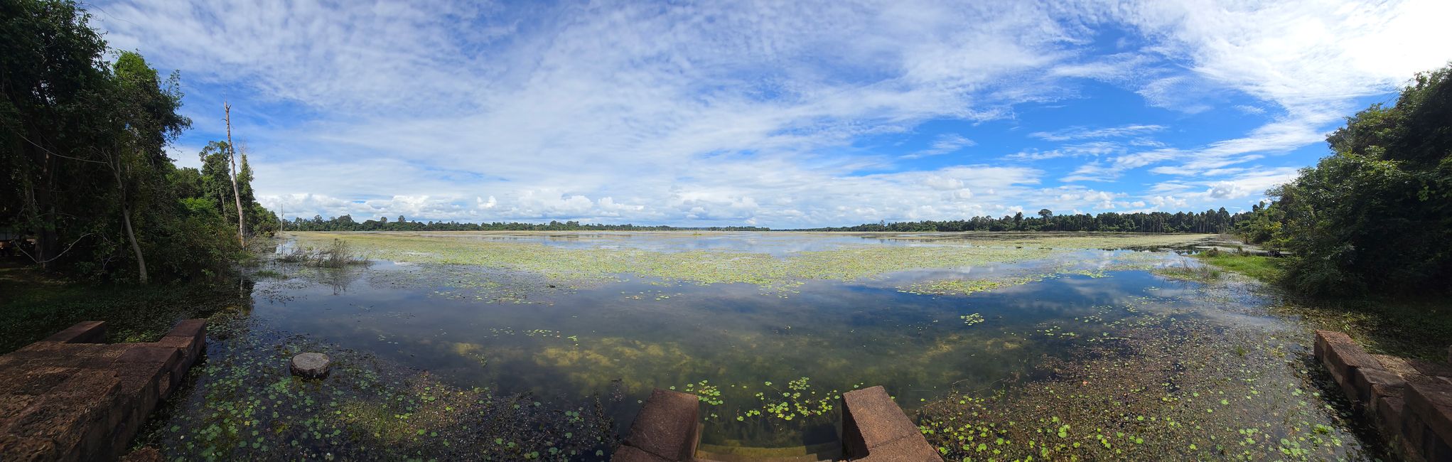 Alles kommt anders... - oder: Die Tempelanlagen von Angkor