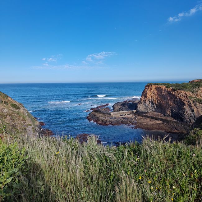 Zambujeira do Mar -> Almograve