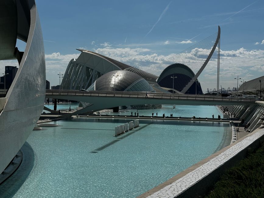 Valencia - Architektur zum Niederknien