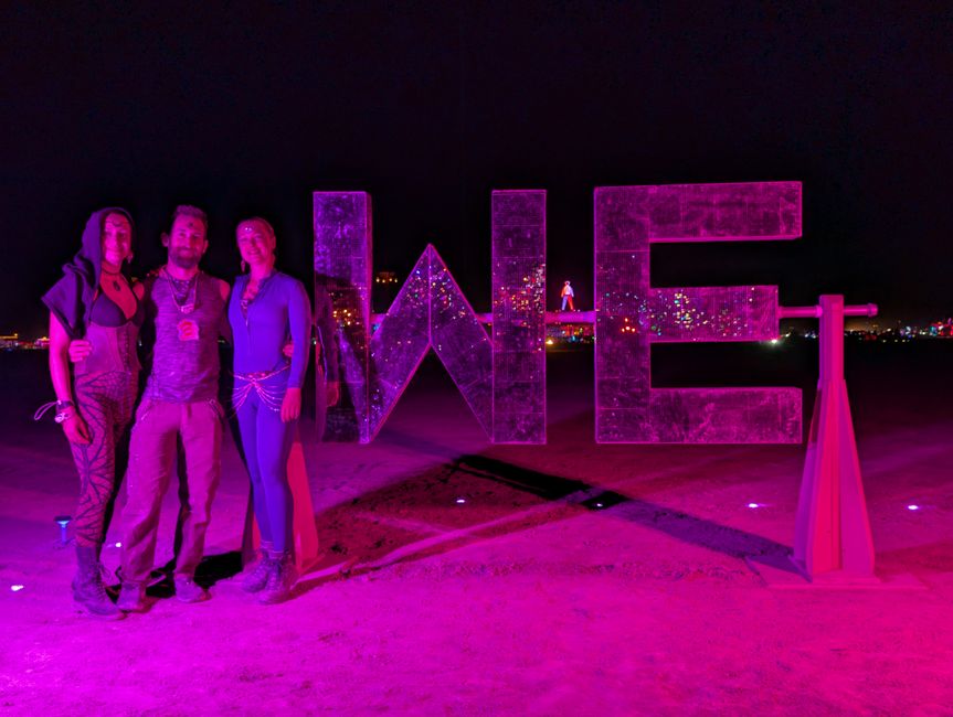 Burning Man (Black Rock City) Partie 1