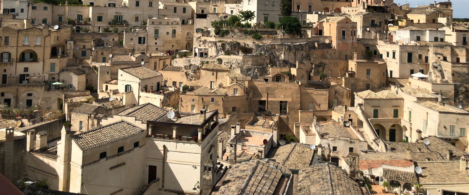 Matera und die Sassi-Viertel