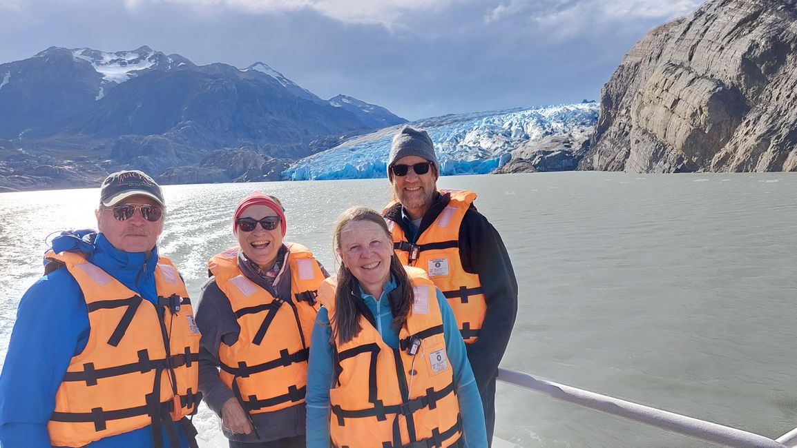 Chile - Santiago und Patagonien