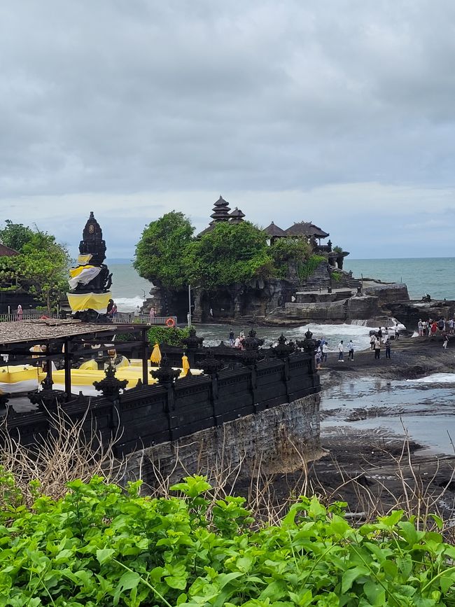 Tag 111/112 und 113 von 175: Kreuzfahrt rund um die Welt - Benoa/Bali und Seetag