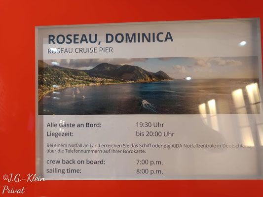 Roseau / Dominica