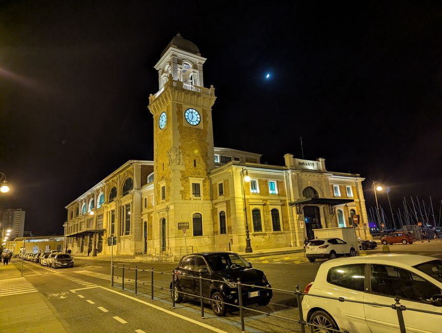 Trieste, entre mer et ciel