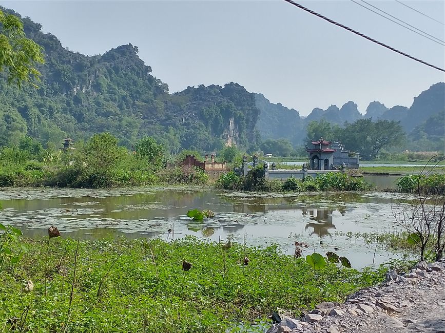 Rund um Ninh Binh