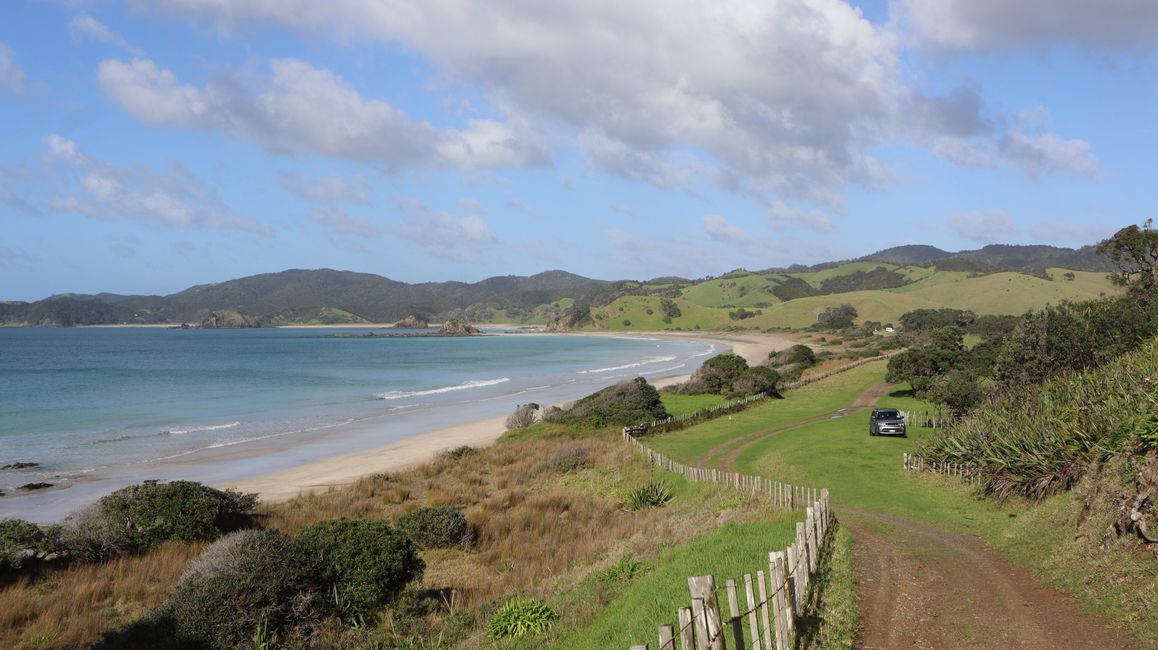 Mimiwhangata Scenic Reserve
