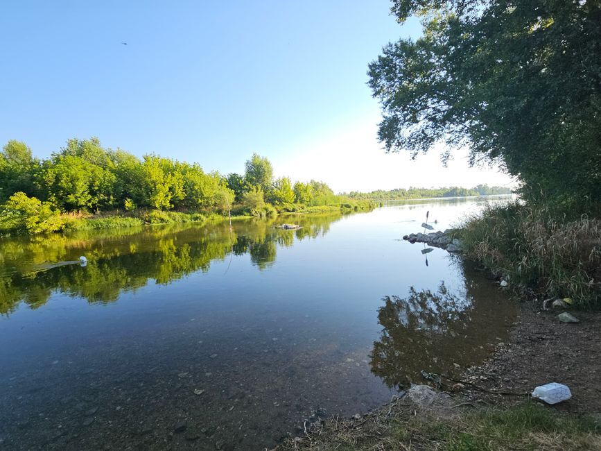 Loire à Saint-Dyé-sur-Loire