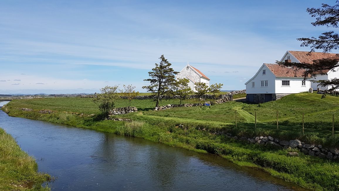 Motorradtour nach Norwegen im Mai 2019