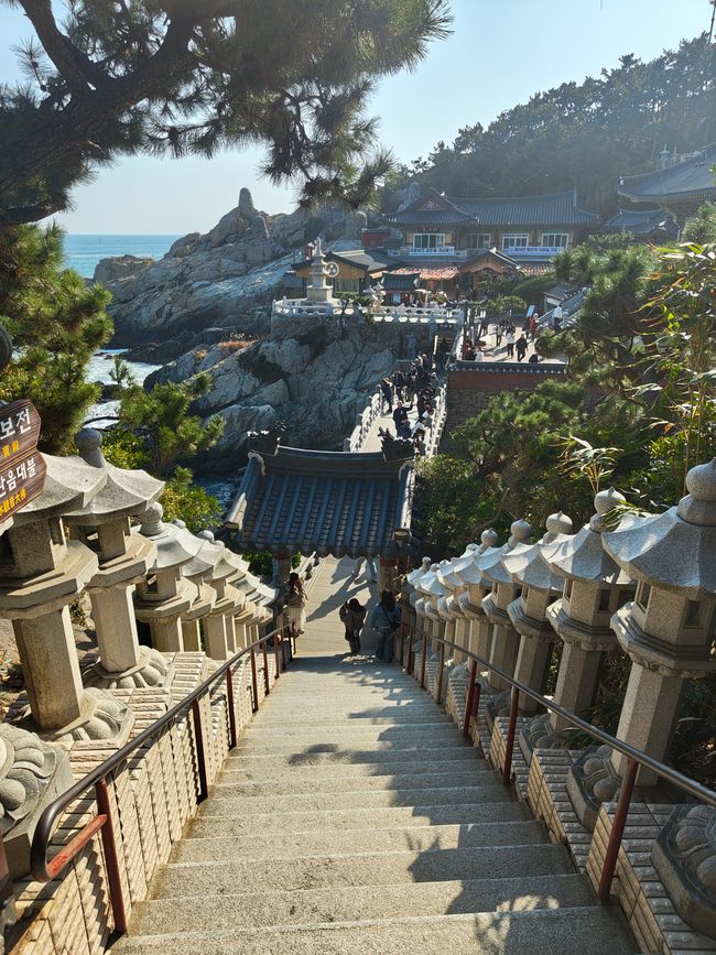 Templo Yongkung - el aparentemente más hermoso templo de Corea del Sur