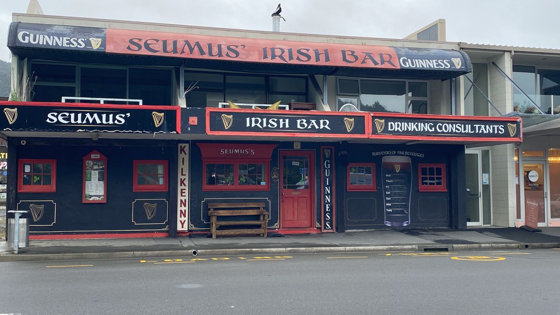 Off to the North Island