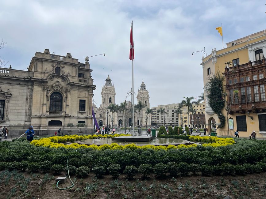 👷‍♂️Tag 29 (31.10.) Lima - Zwischenstopp auf dem Weg nach Cusco