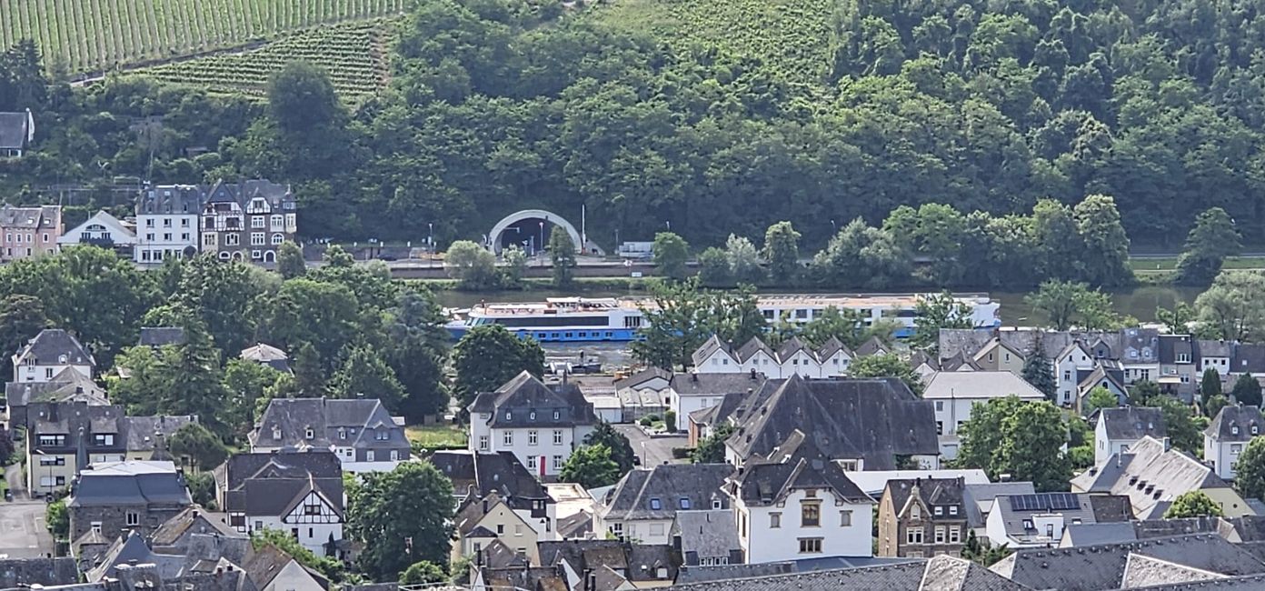 Cochem on the Moselle
