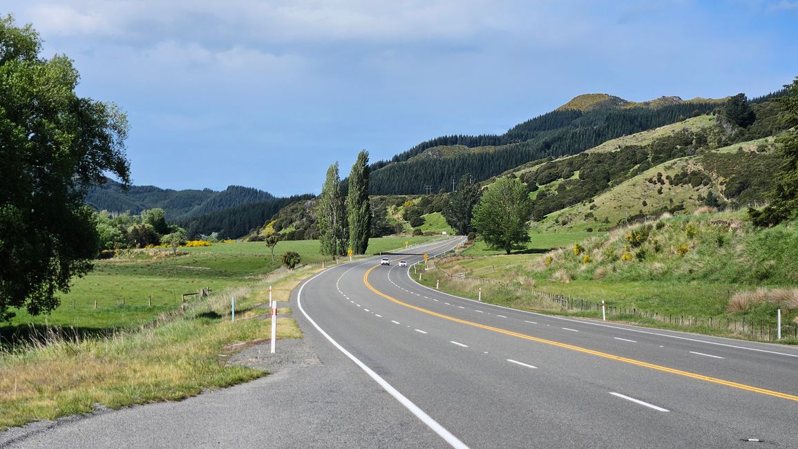 Christchurch - Ohau Point - Blenheim