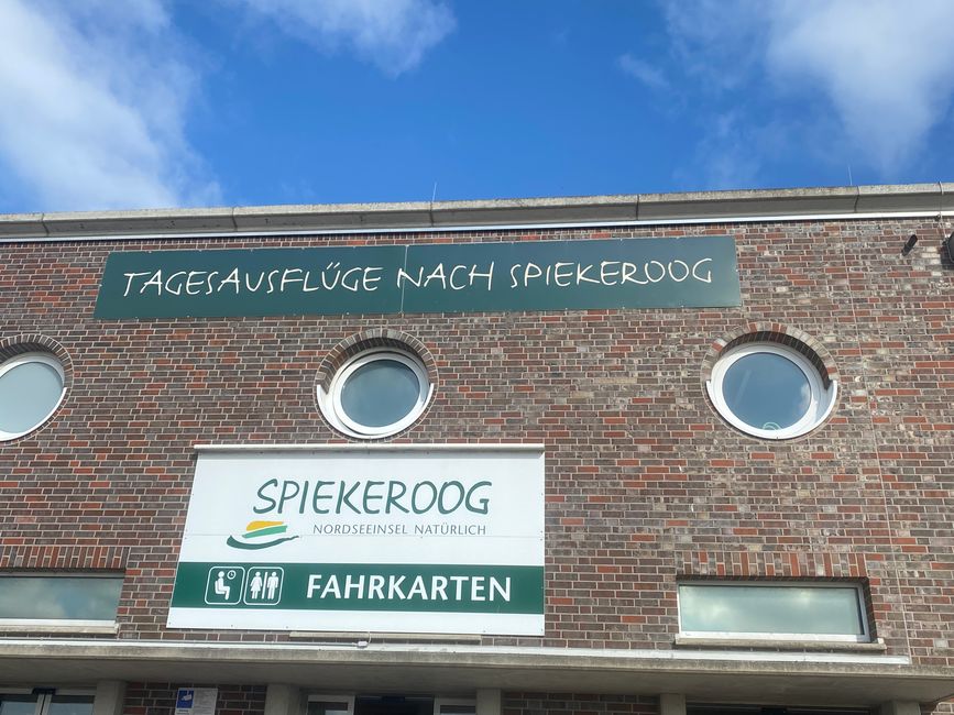 Los gehts in Neuharlingersiel