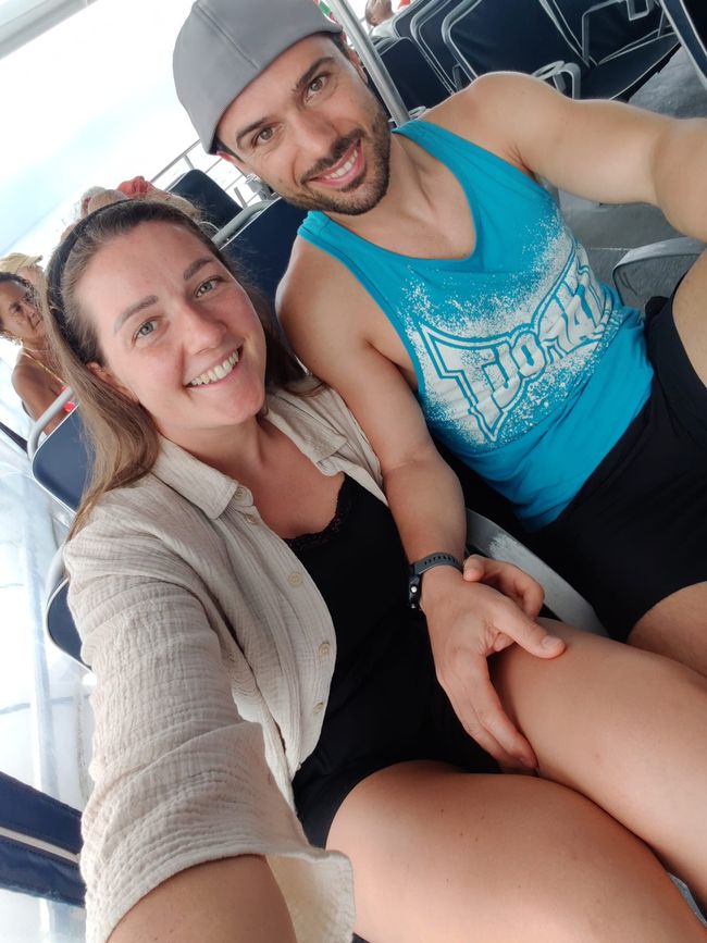 Seychellen - Tag 7: Überfahrt zur Insel Praslin