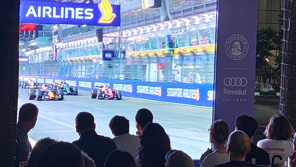 Formel 1 Rennen in Singapore
