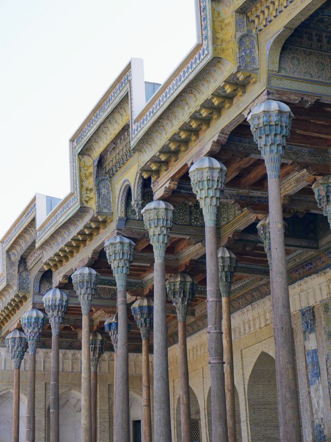 Bukhara – Tre giorni nella città nel deserto lungo la Via della Seta