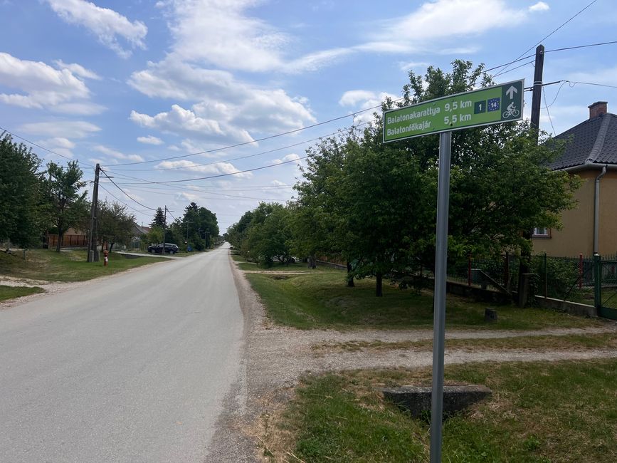 09 nach Balatonfüzfö