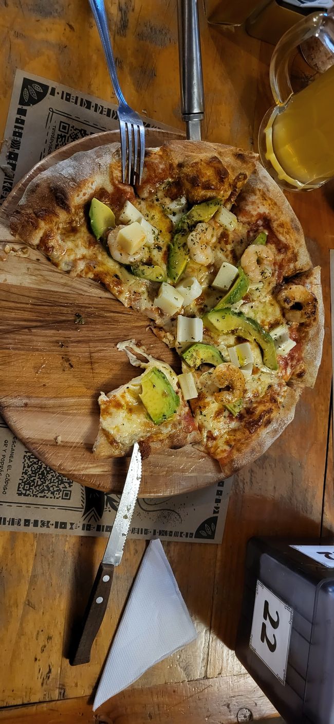 Pizza Chile