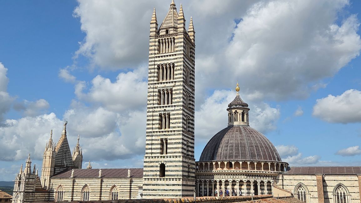 Duomo di Siena – Corridoio del Cornicione