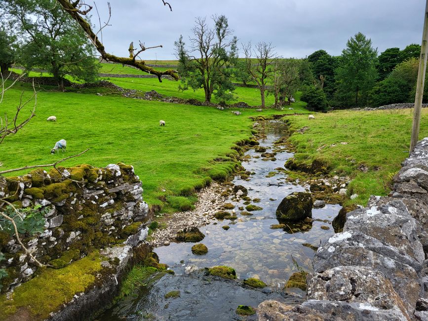 Hike around Malham