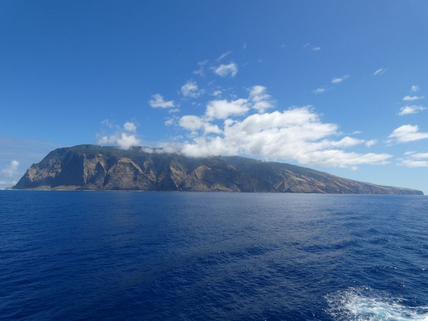 Traversata dall'Isola Robinson Crusoe all'Isola di Pasqua - 4 giorni in mare