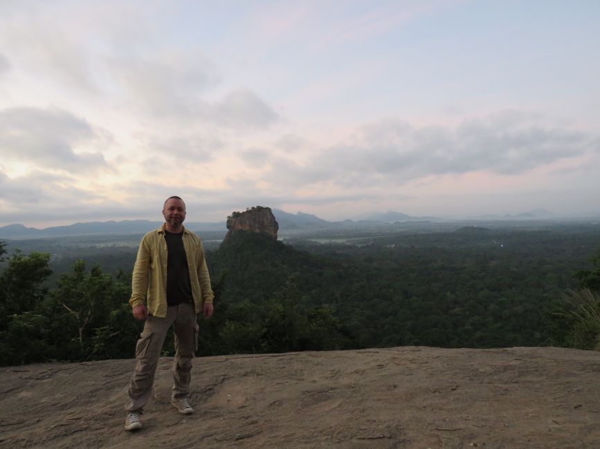 Sigiriya - Pidarungala Rock e Lions Rock