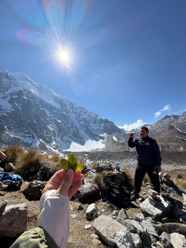 Trek Salkantay vers Macchu Picchu ⛰️