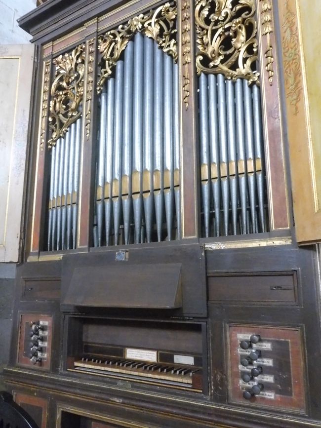 Die Orgel von MDCCXCIII