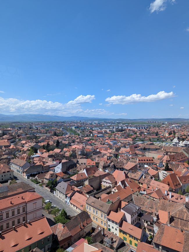 Sibiu- ein Mal etwas anderes Ostern