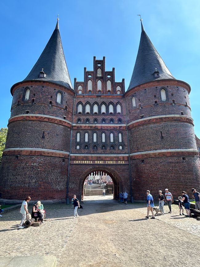 Tag 1: Home - Lübeck