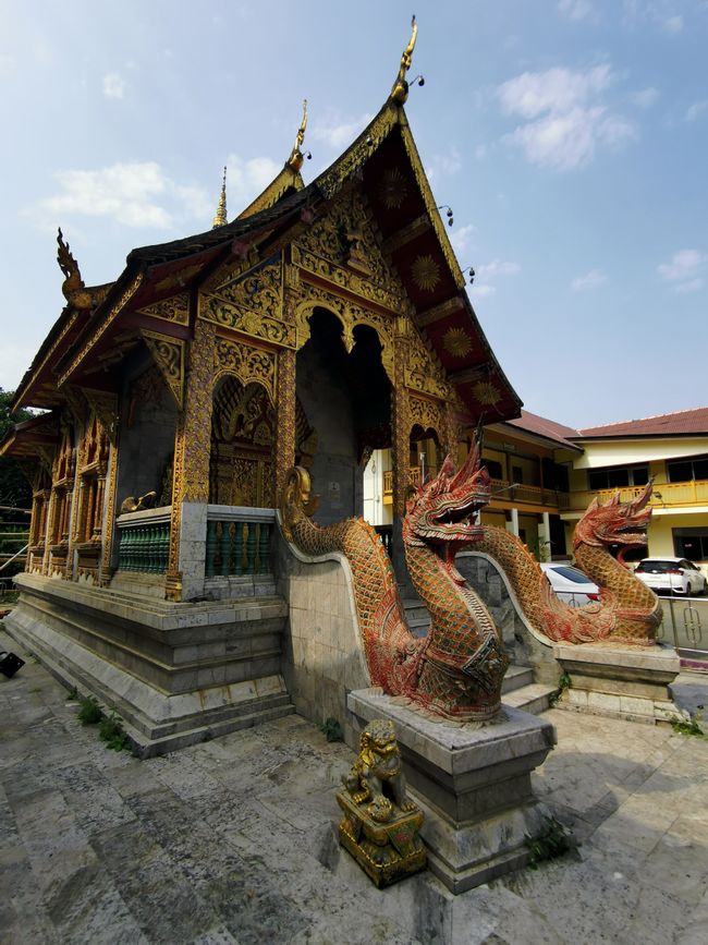 Ankunft und erstes Bummeln in Chiang Mai