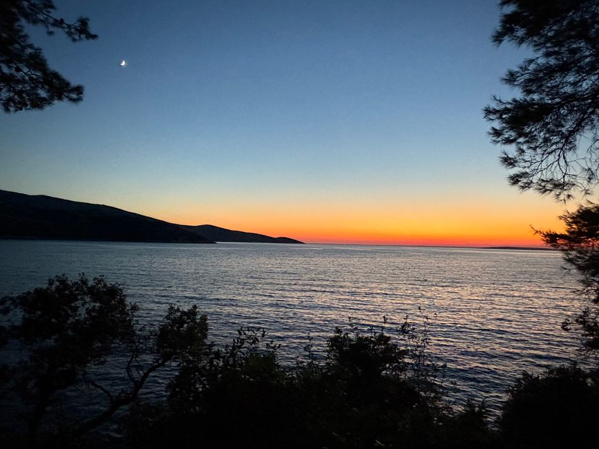 Impressions from the island of Lošinj