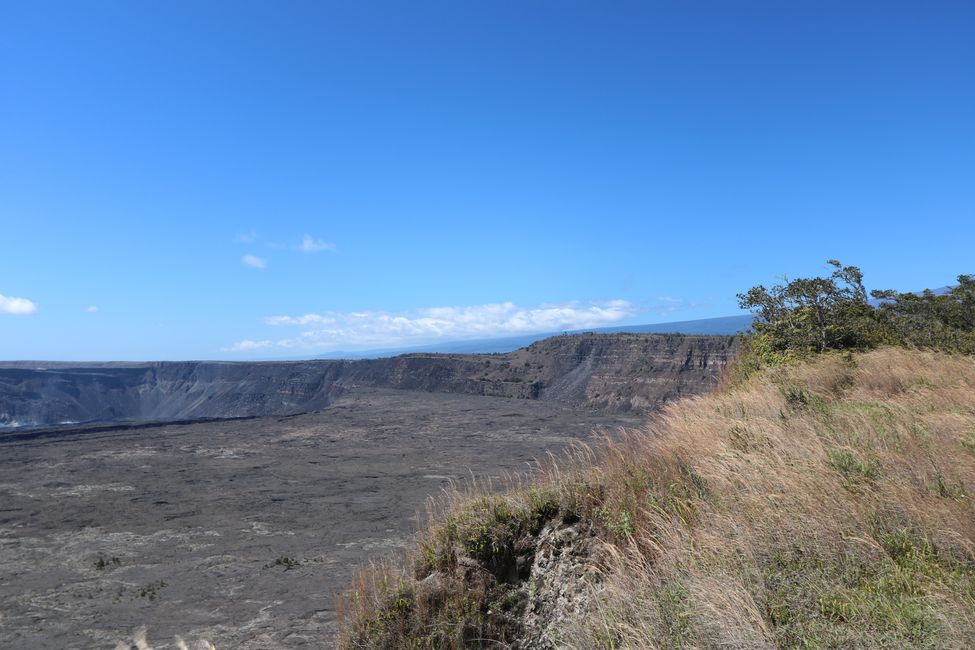 We are visiting the Kilauea Volcano