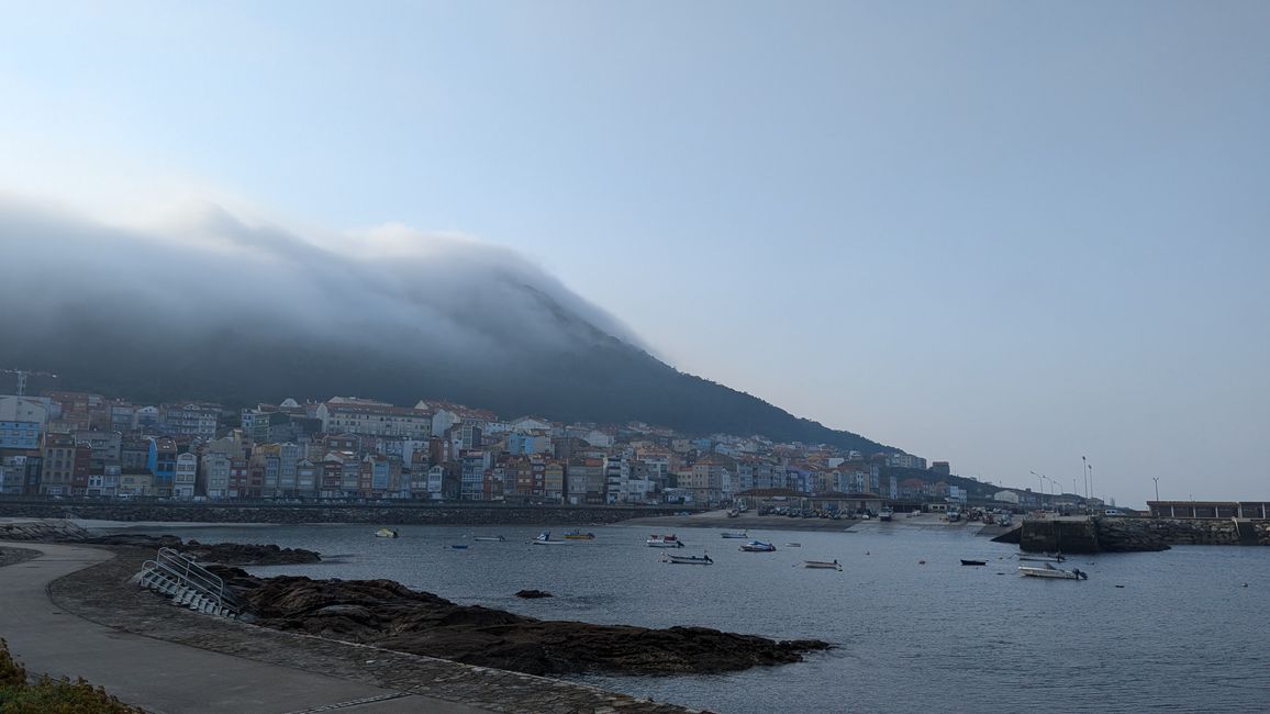 Sechste Etappe Camino Portugues da Costa von A Guarda nach Viladeduso