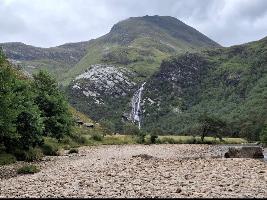 Tag 10 - Fort William