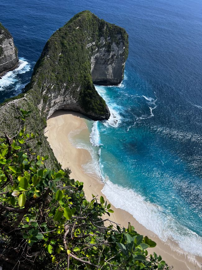 Day 50 to 54 Sanur and Nusa Penida - just like a vacation