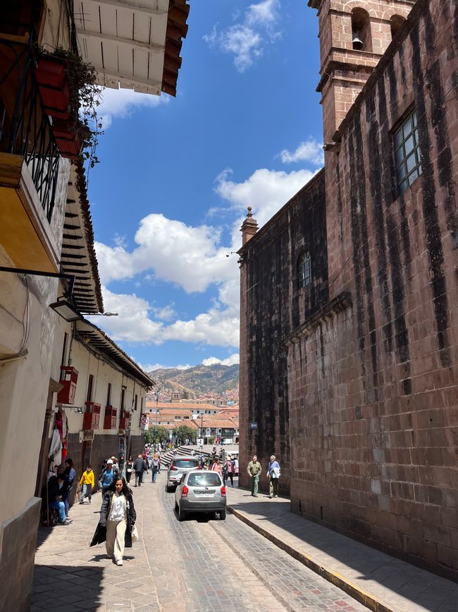 Tag 12
Wanderung zum Sacsayhuaman und de Cristo Balnco