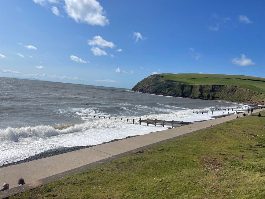 24.08.24 Arrival in St. Bees