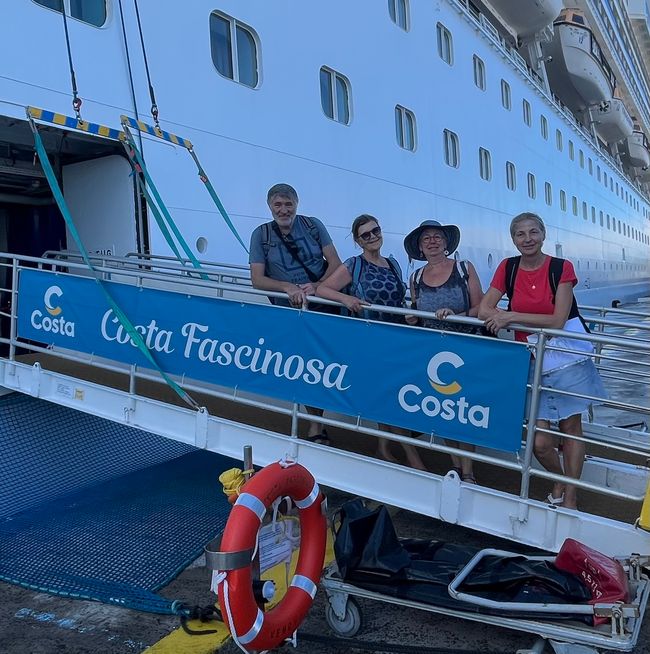 Tag 15 - Ahoi auf der Costa