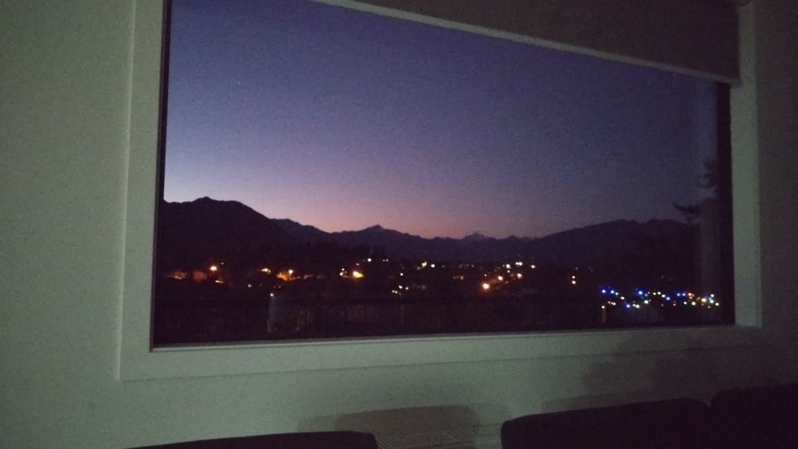 Überführungsfahrt CHC - Wanaka