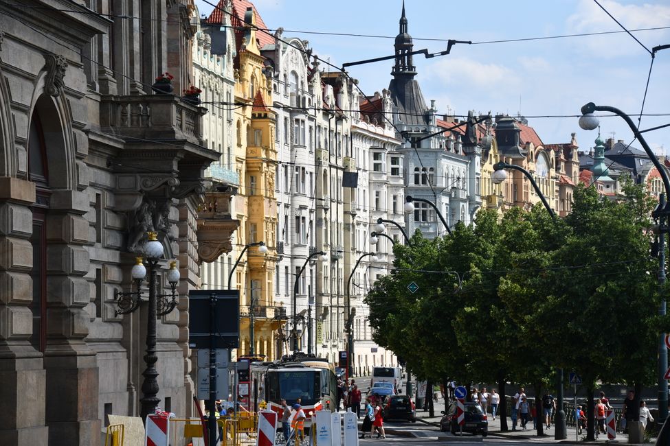 Viaggio in città a Praga - Giugno 2022