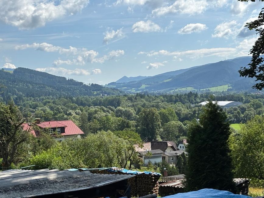 Von Graz nach Wien