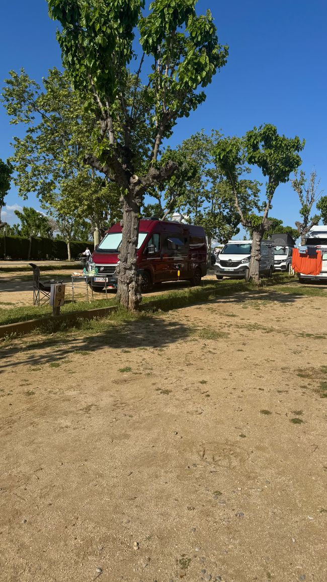 Stellplatz Camping Barcelona 