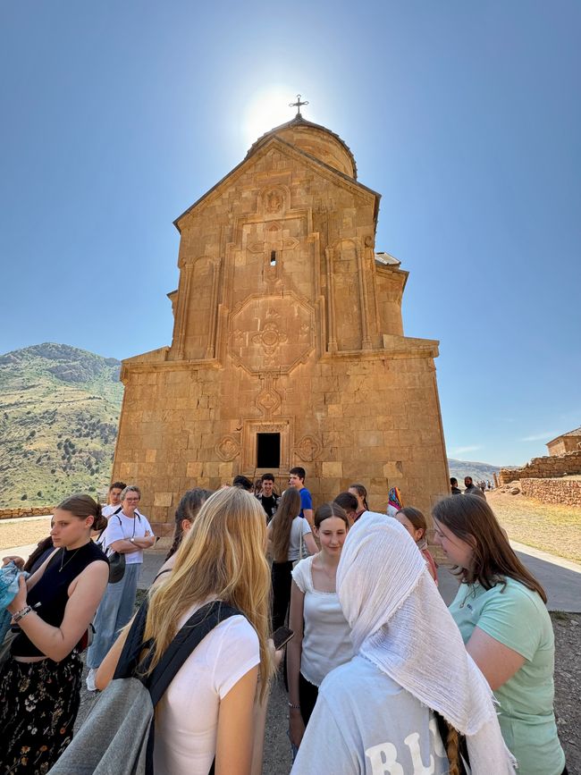 Armenien Tag 10 - Ab nach Hause 