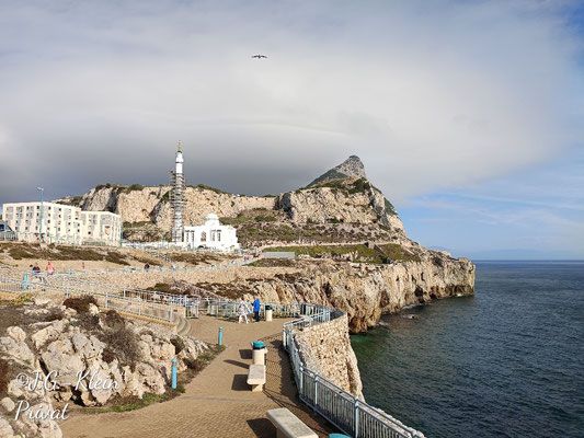 Gibraltar mit dem öffentlichen Bus